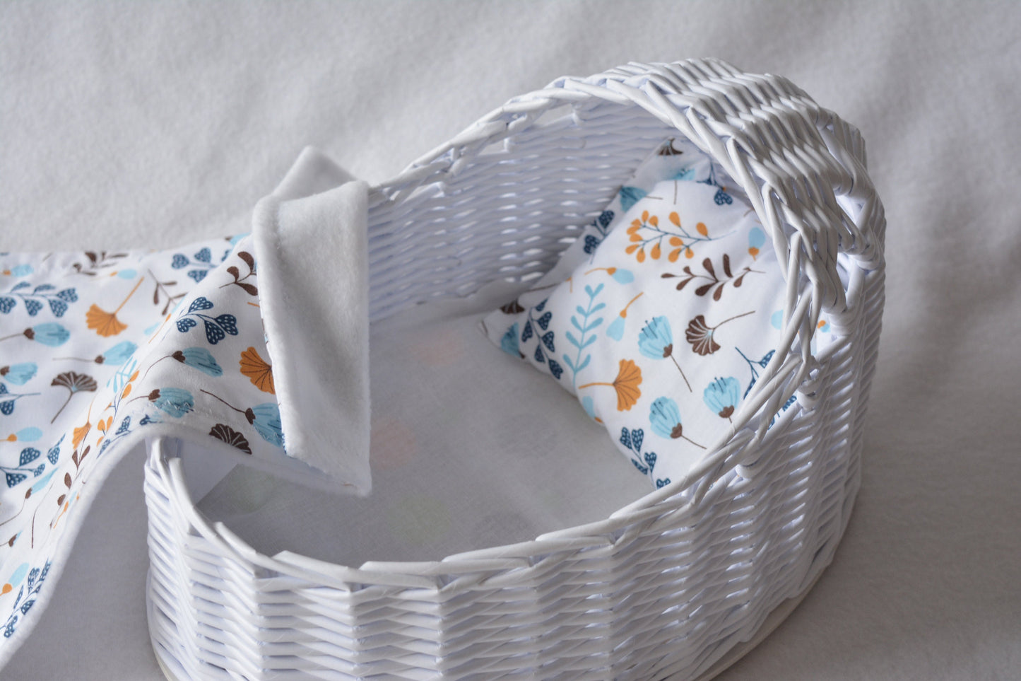 Cradle "Spring Blue Blossom"
