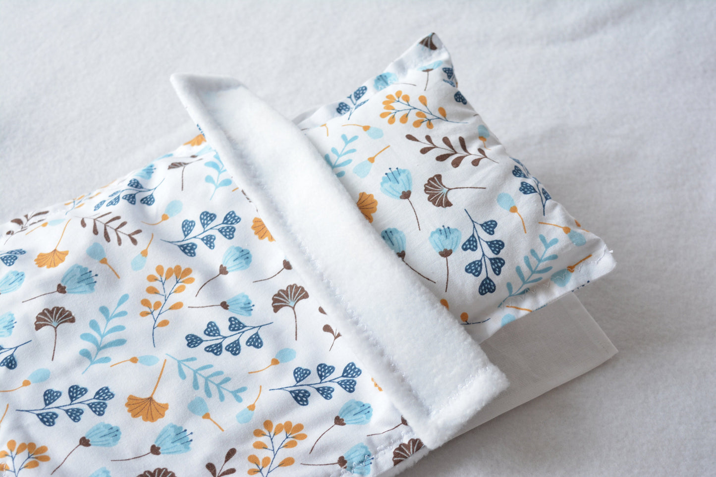 Cradle "Spring Blue Blossom"