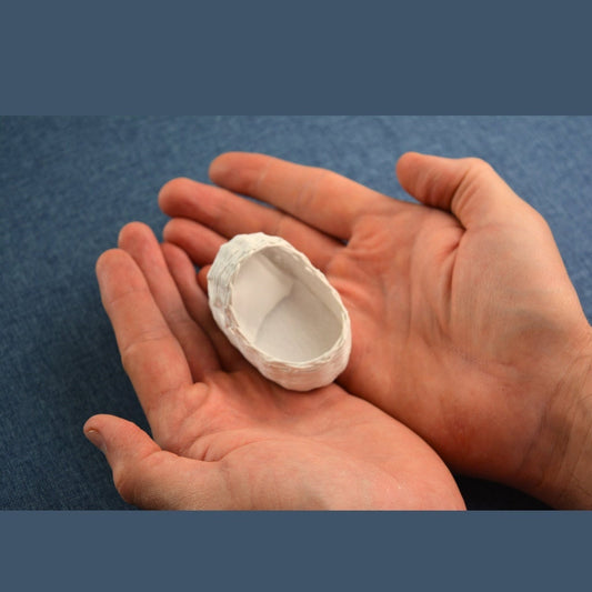 Cradle  "Mini Reborn Baby" 1:12