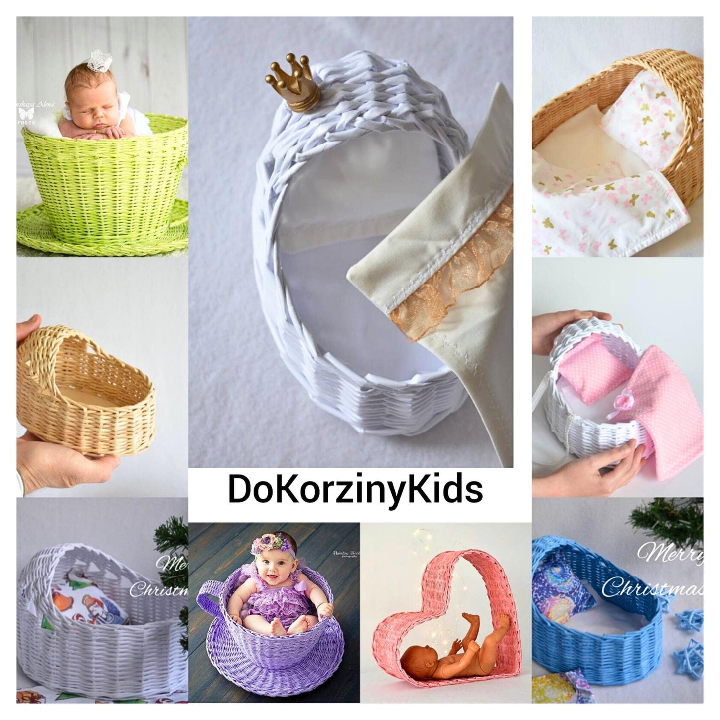 Cradle "Green Easter"