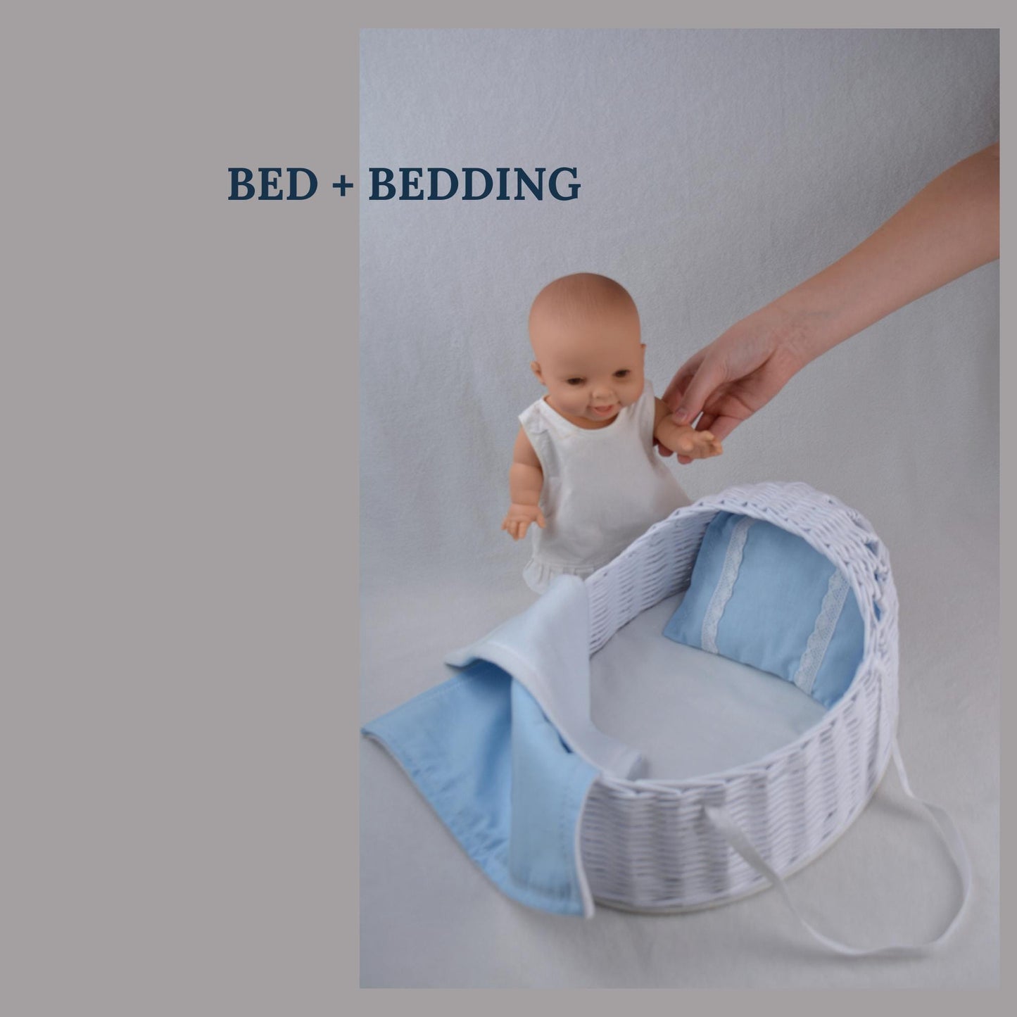 Cradle "Azure Bow Charm"