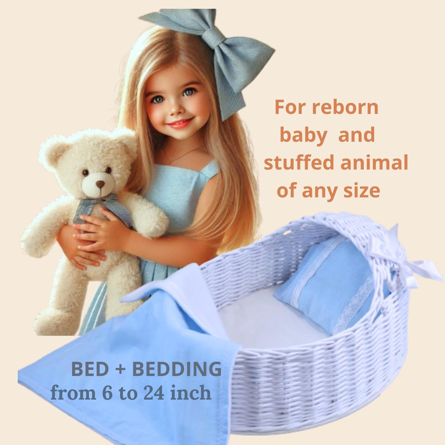 Cradle "Azure Bow Charm"