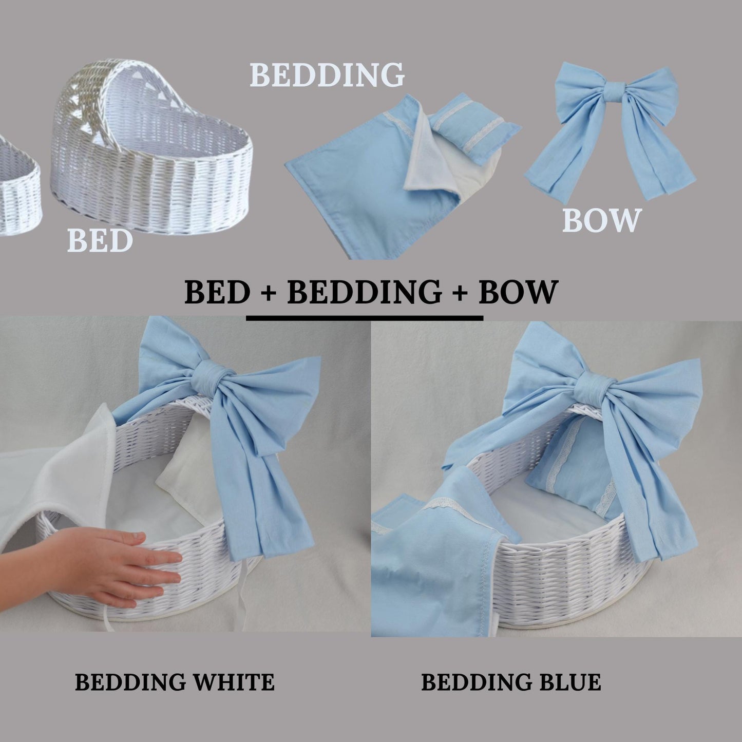 Cradle "Azure Bow Charm"