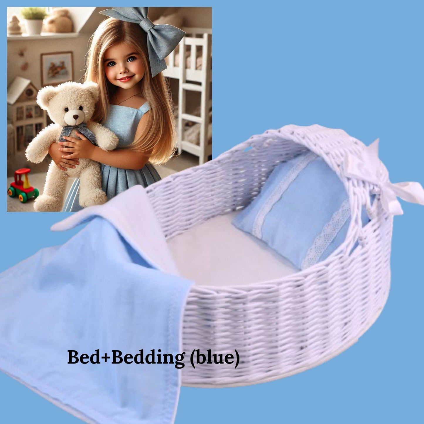 Cradle "Azure Bow Charm"