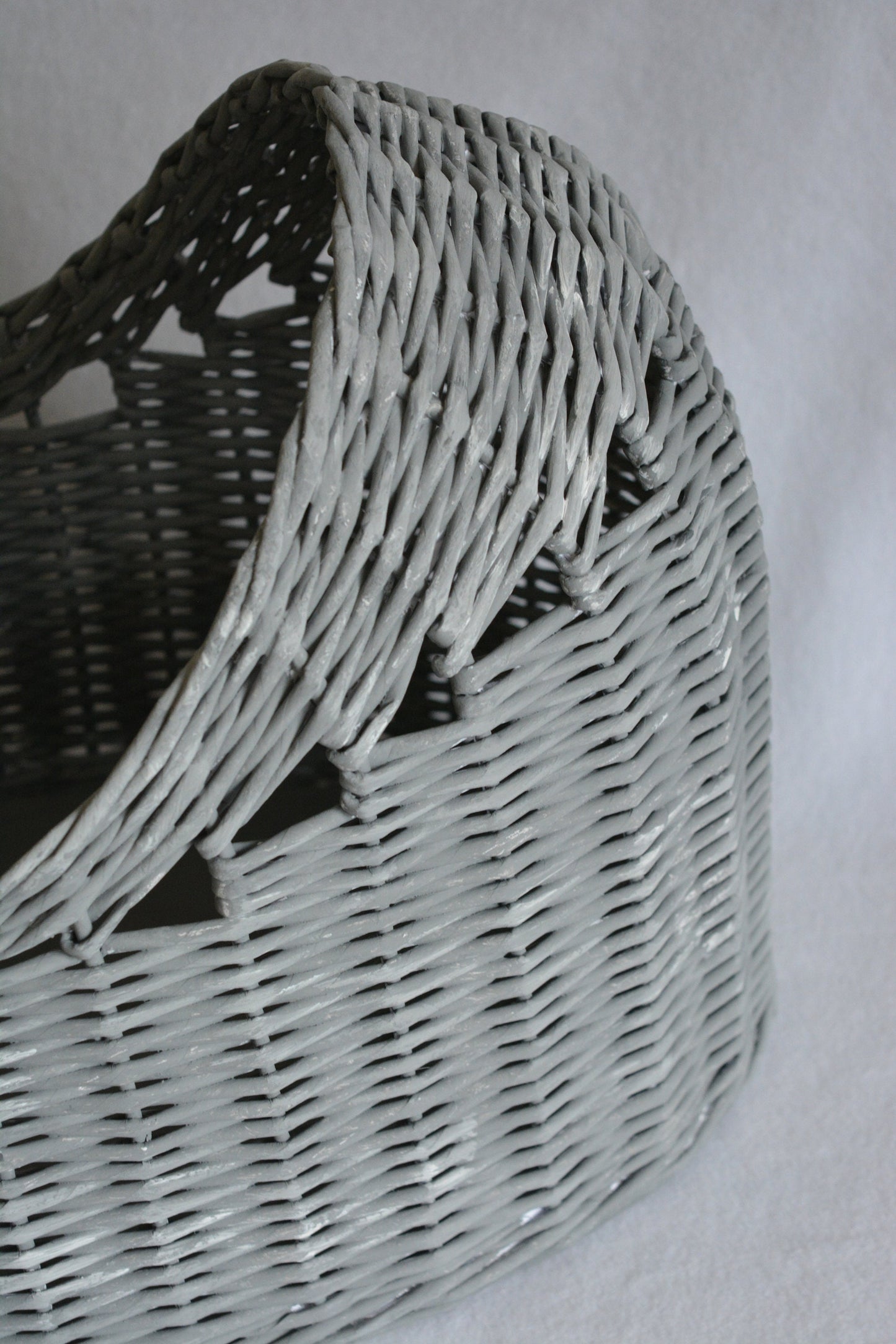 Cradle "Pink-gray mood"