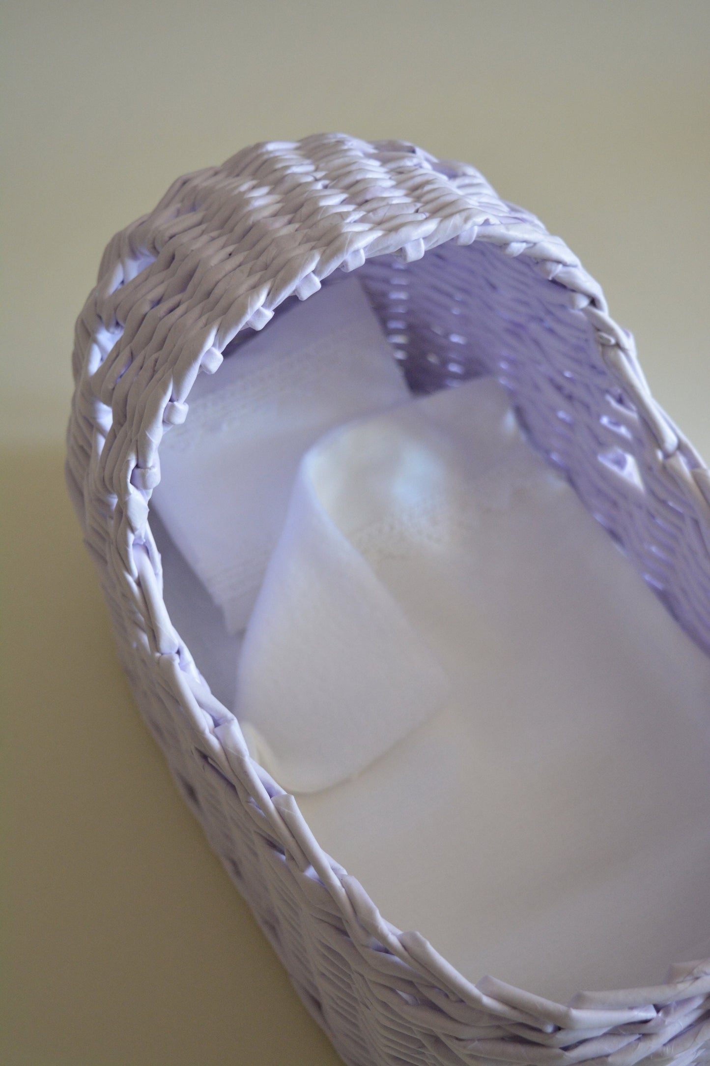 Cradle "Pink-gray mood"