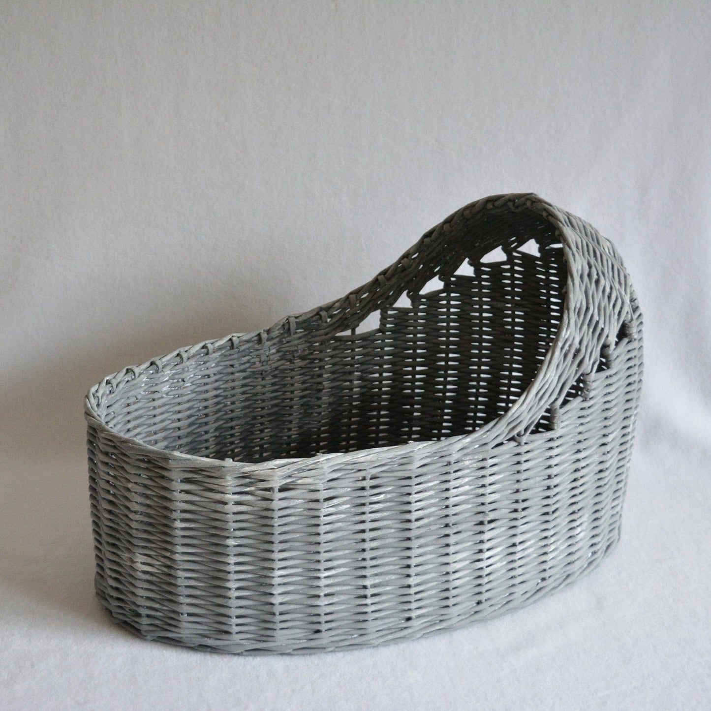 Cradle "Pink-gray mood"