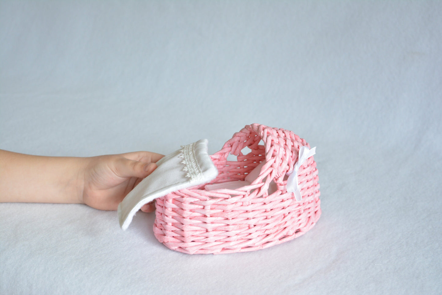 Cradle "Tiny Rose Glow"