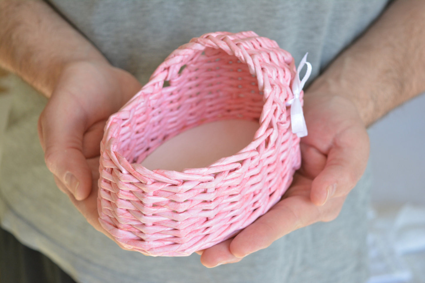 Cradle "Tiny Rose Glow"