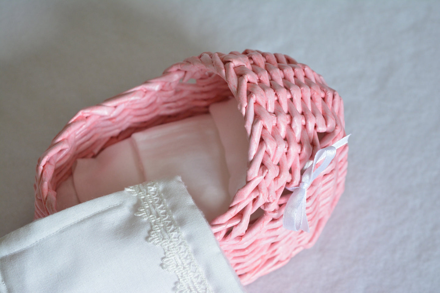 Cradle "Tiny Rose Glow"