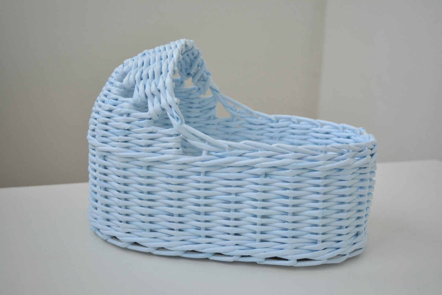 Cradle "Pink-gray mood"