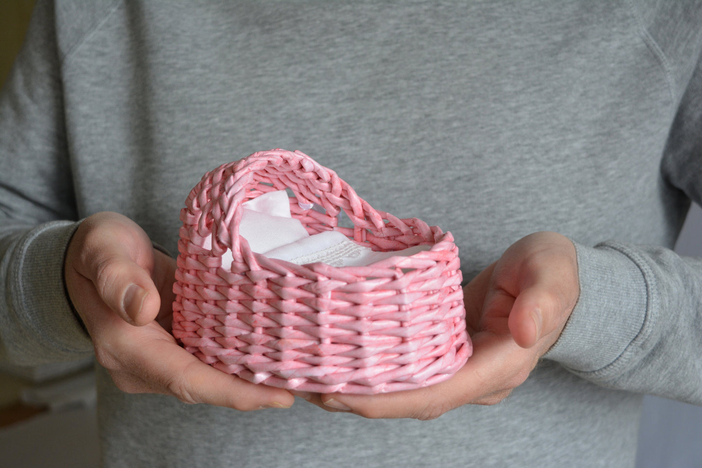 Cradle "Tiny Rose Glow"