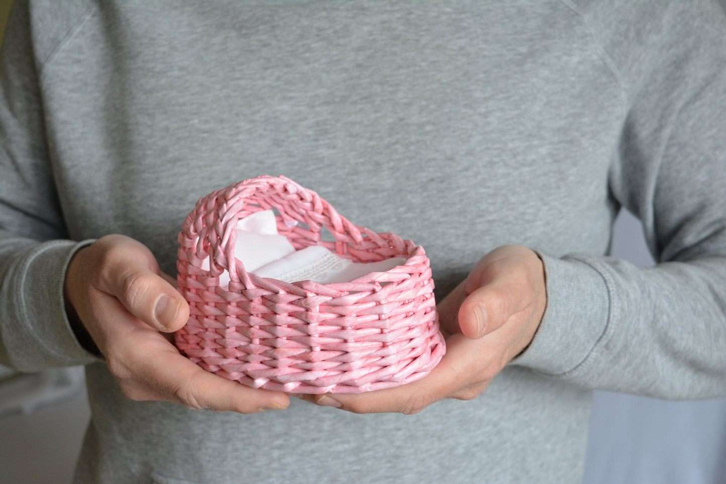 Cradle "Tiny Rose Glow"