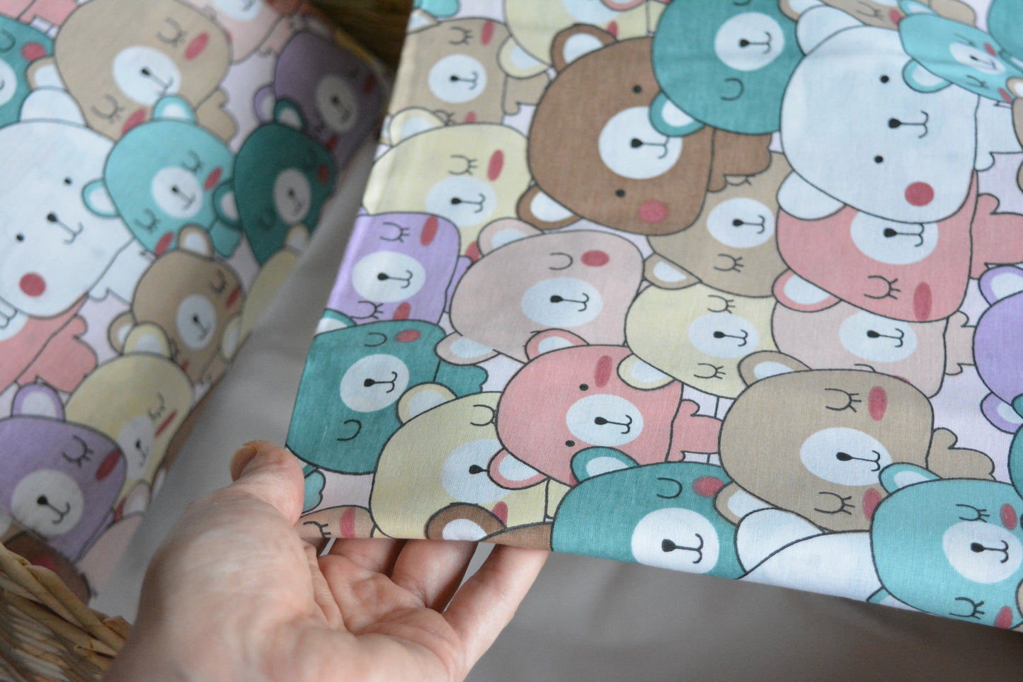 Cradle "Teddy Troupe"