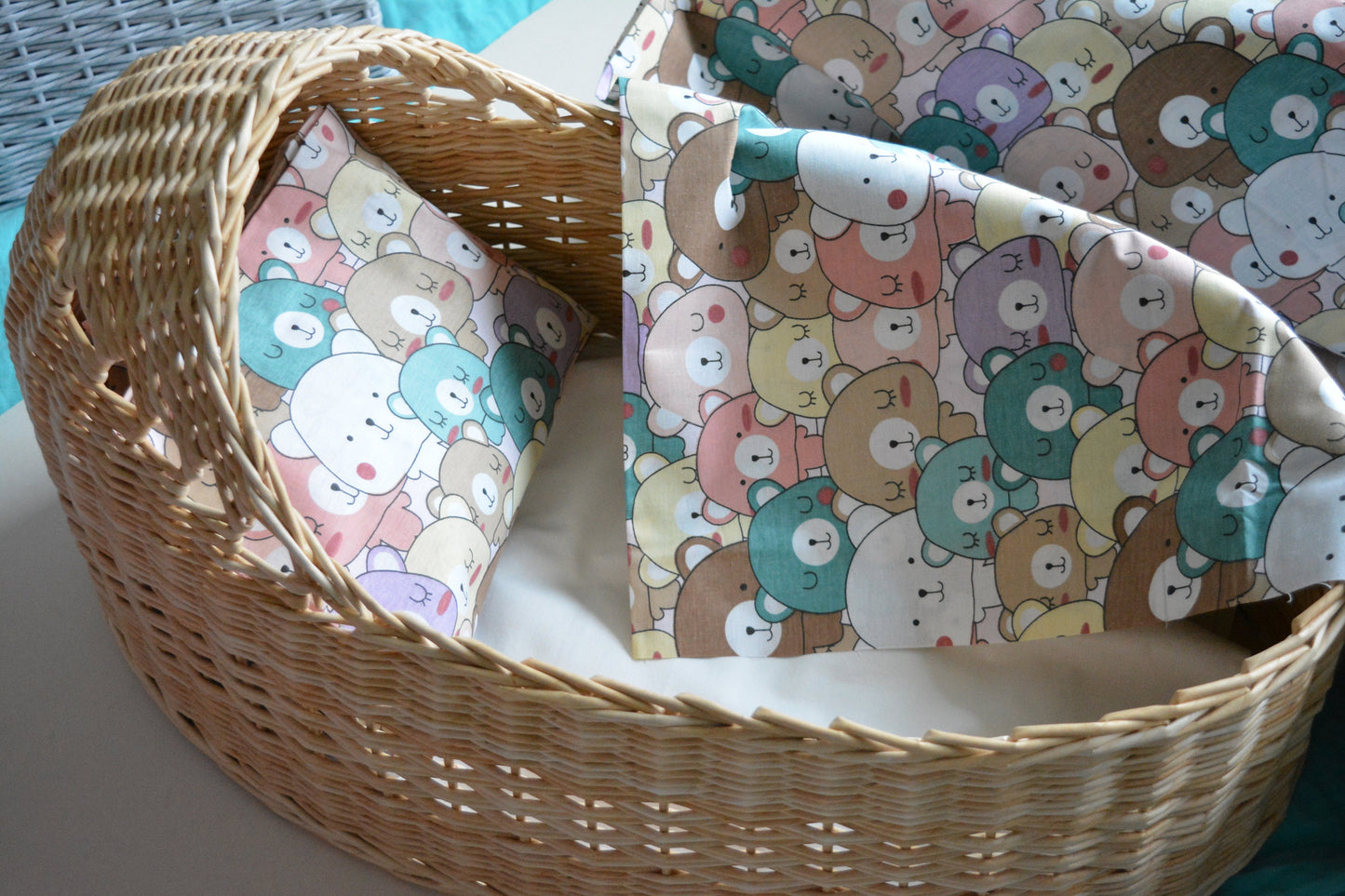 Cradle "Teddy Troupe"