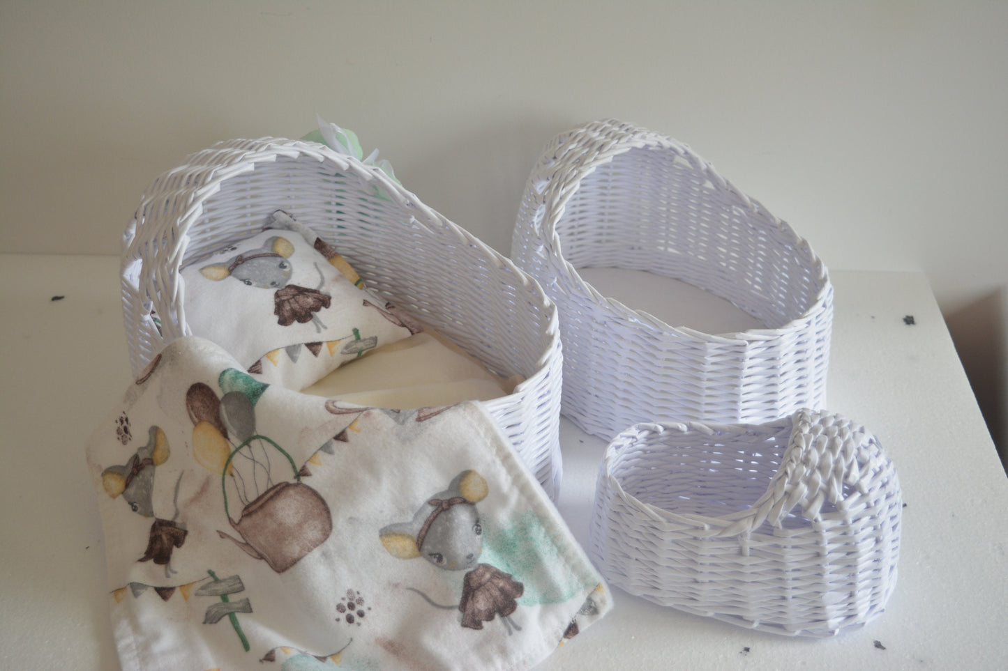 Cradle "Little Mouse Twirl"