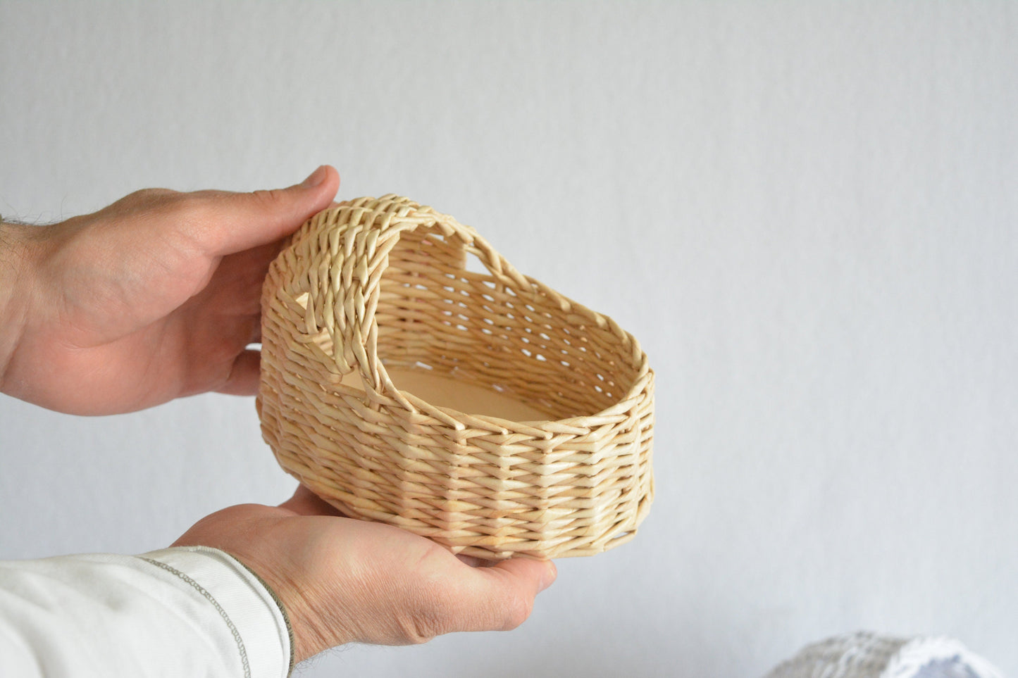 Cradle "Bunny and Baby Jumbo"