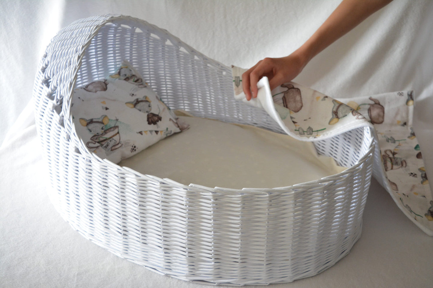 Cradle "Little Mouse Twirl"