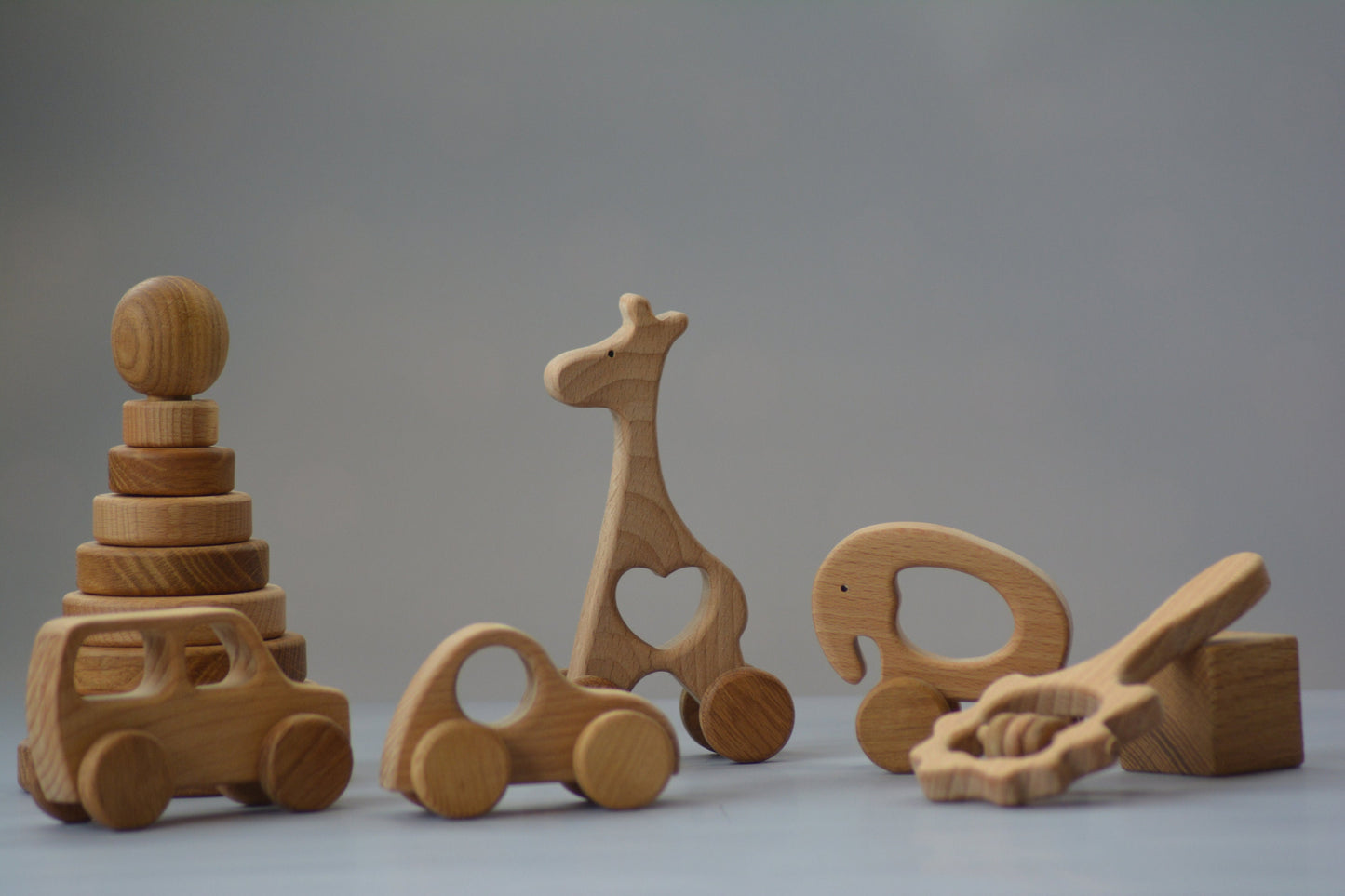 Photography prop toys/Beech/Montessori toys/Baby Gifts/Baby Shower decor/Baby shower gift/Gift for boy/Baby shower decorations/girl gift