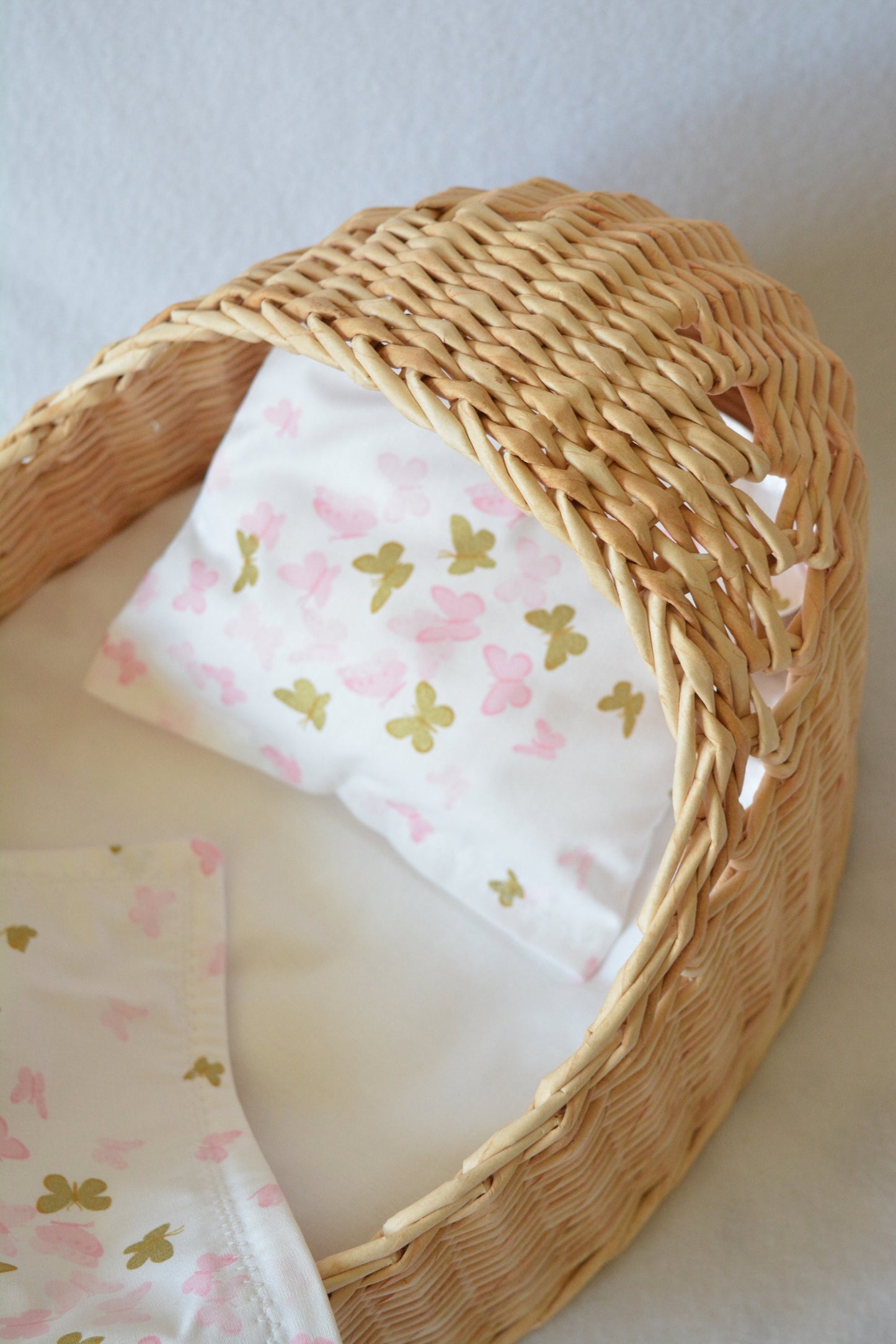 Cradle "Golden Butterfly"