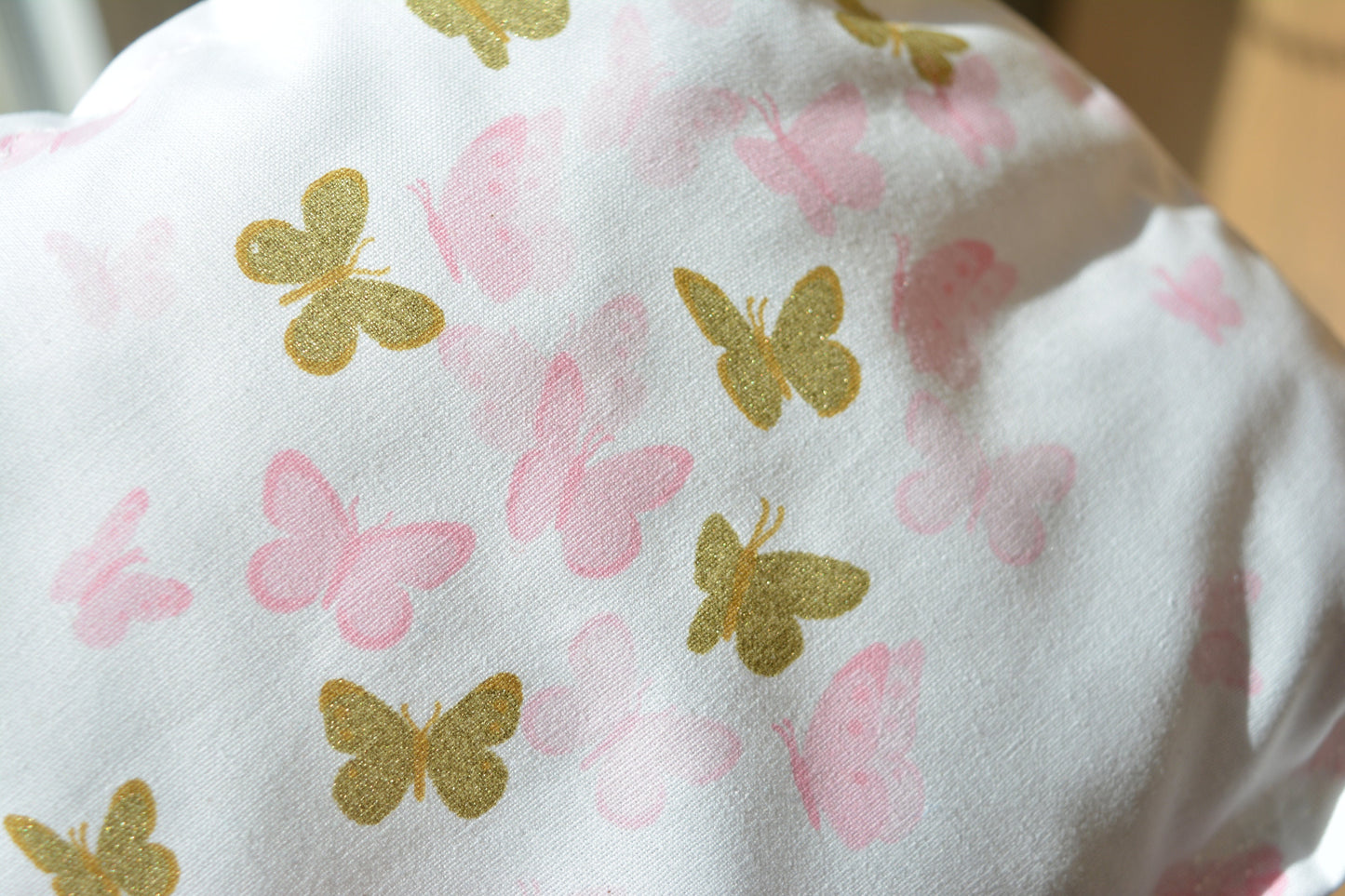 Cradle "Golden Butterfly"