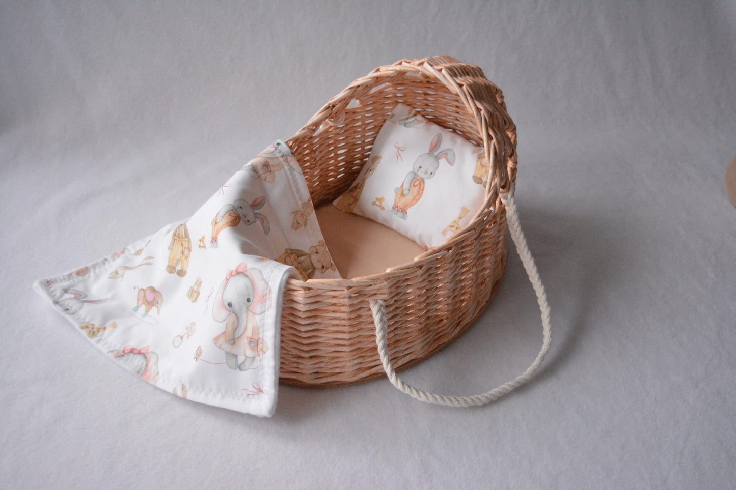 Cradle "Bunny and Baby Jumbo"