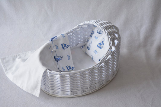 Cradle "Blue Boat"