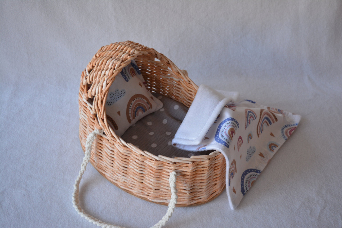 Cradle "Bunny and Baby Jumbo"