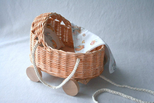 Doll crib "Wheel"