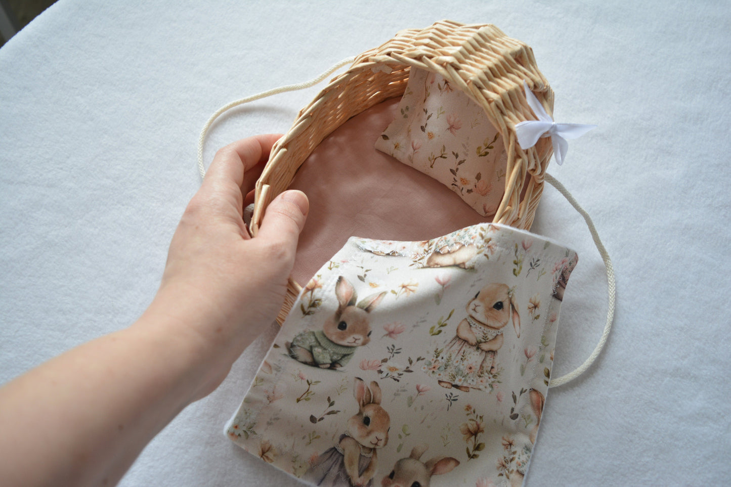 Cradle "Spring Rabbit Hop"