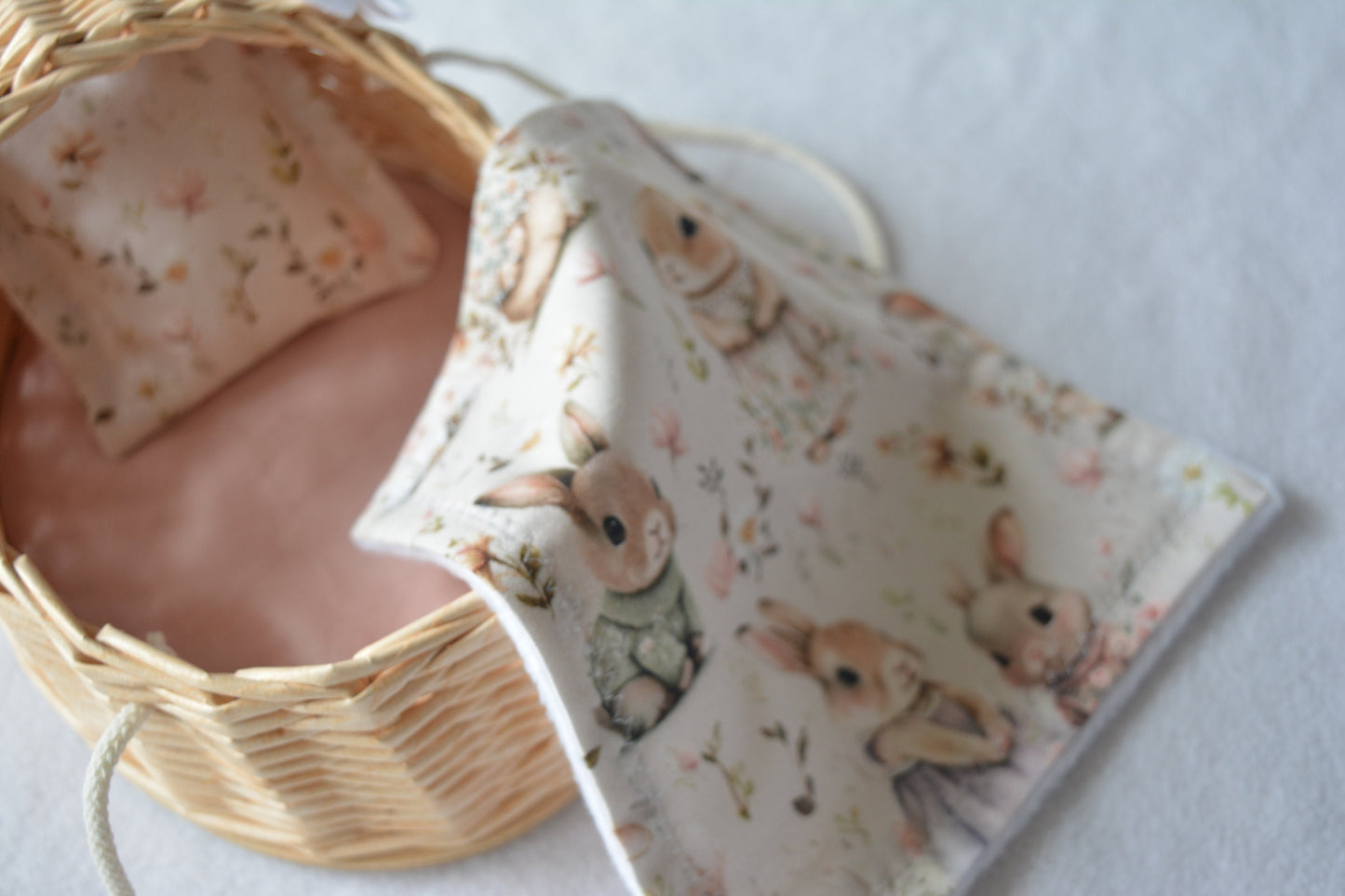 Cradle "Spring Rabbit Hop"