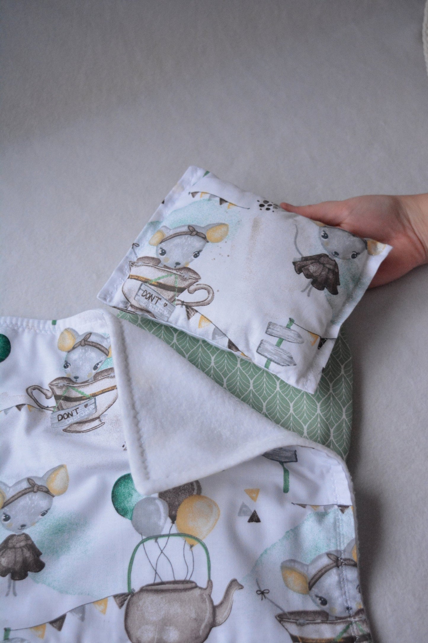 Cradle "Rainbow in the tree"