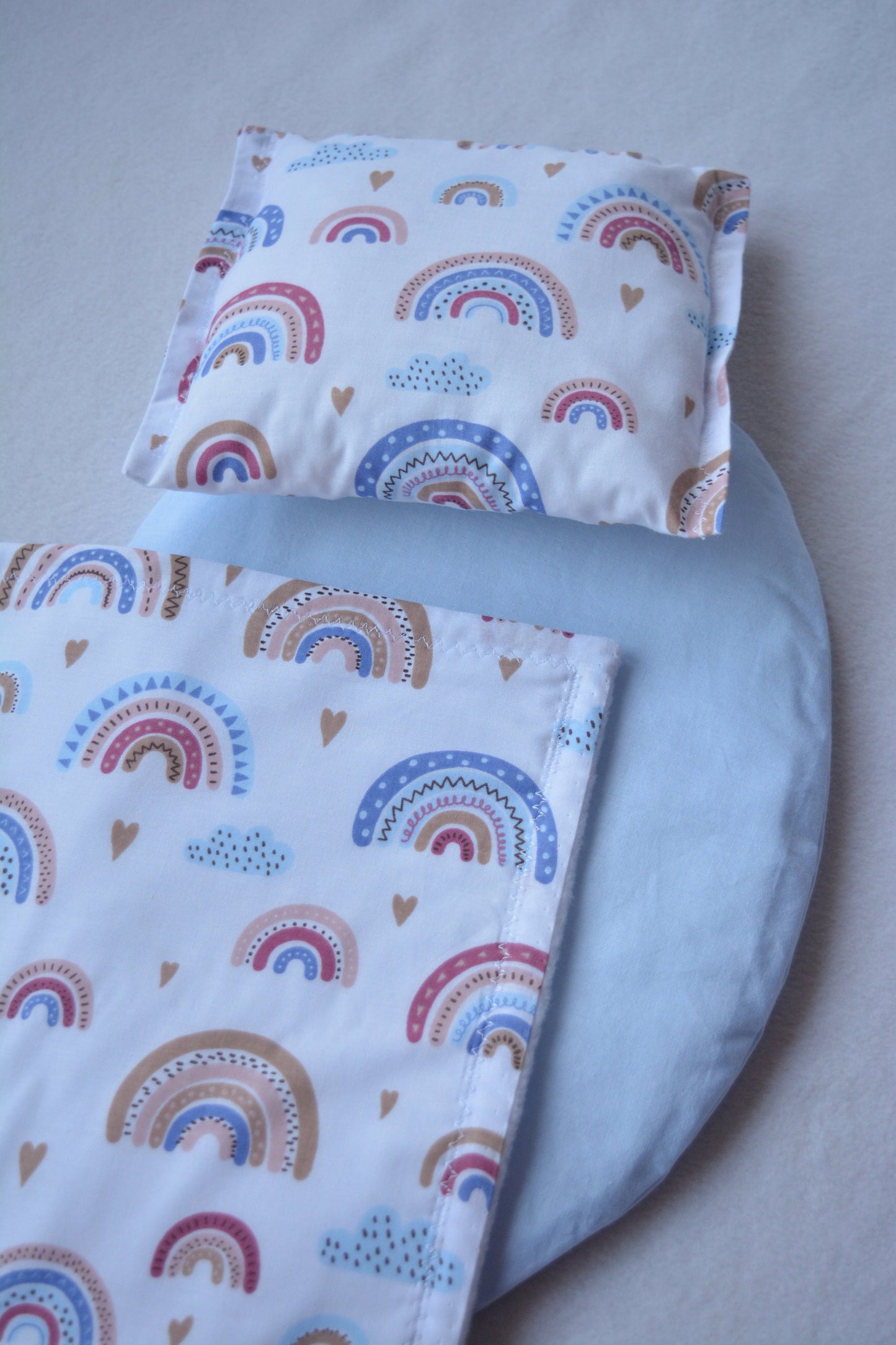 Cradle "Rabbit and Teddy Bear"