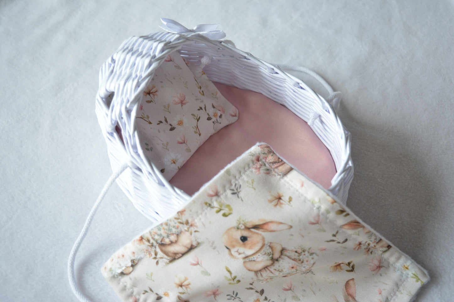 Cradle "Spring Rabbit Hop"