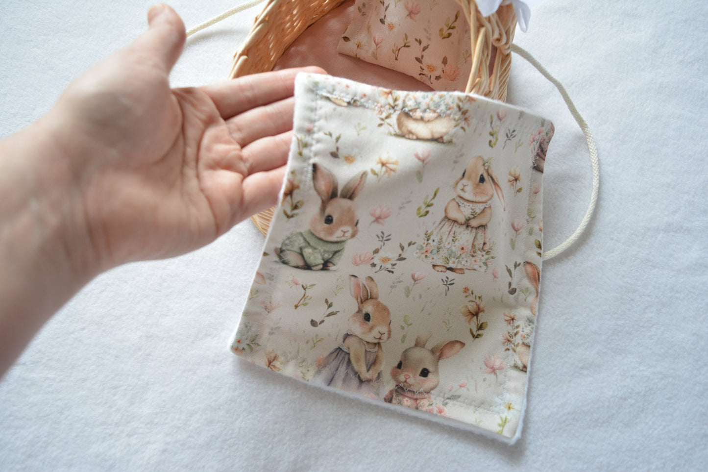 Cradle "Spring Rabbit Hop"