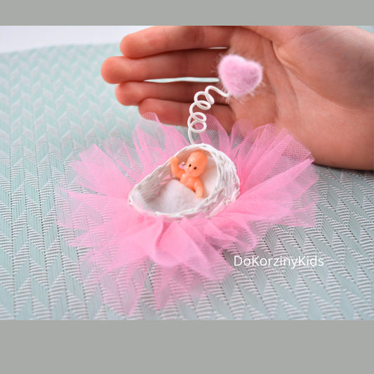 Cradle "Miniature" 1:12