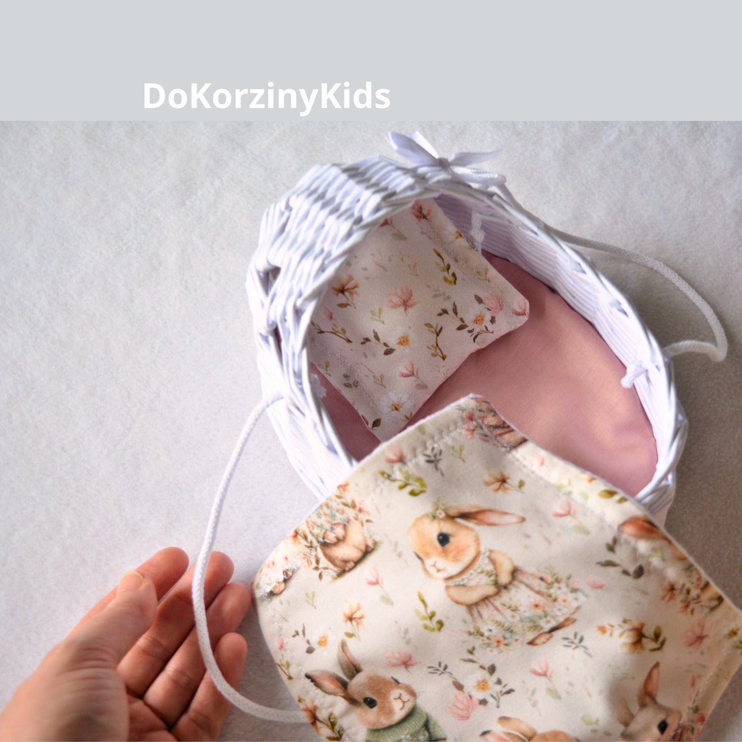 Cradle "Spring Rabbit Hop"