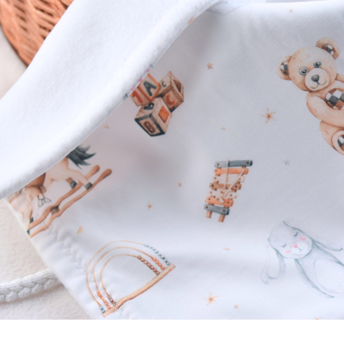 Cradle "Little Bear and Pony"