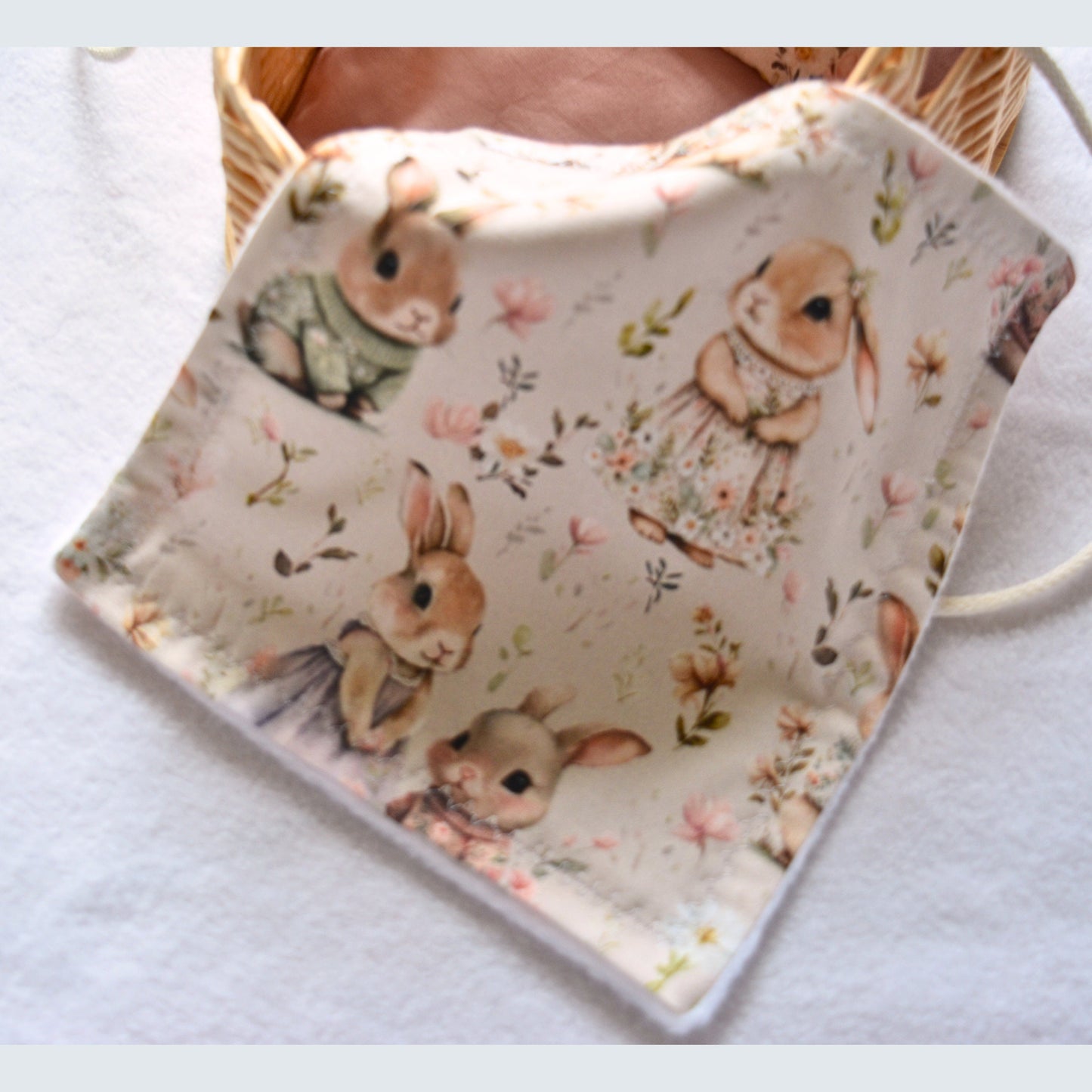 Cradle "Easter Bunny Nest"