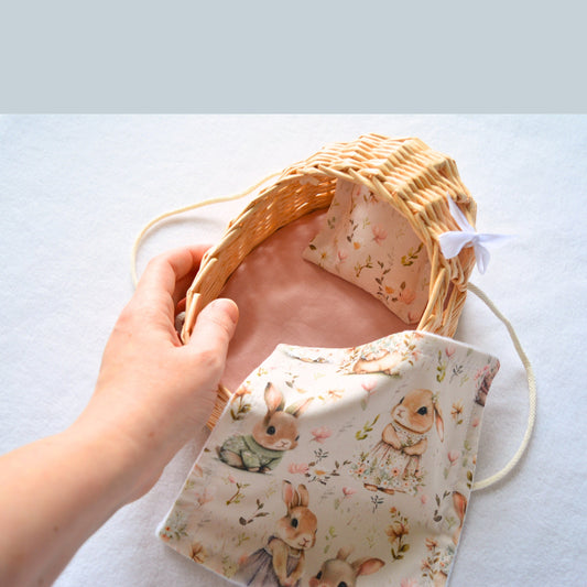 Cradle "Easter Bunny Nest"