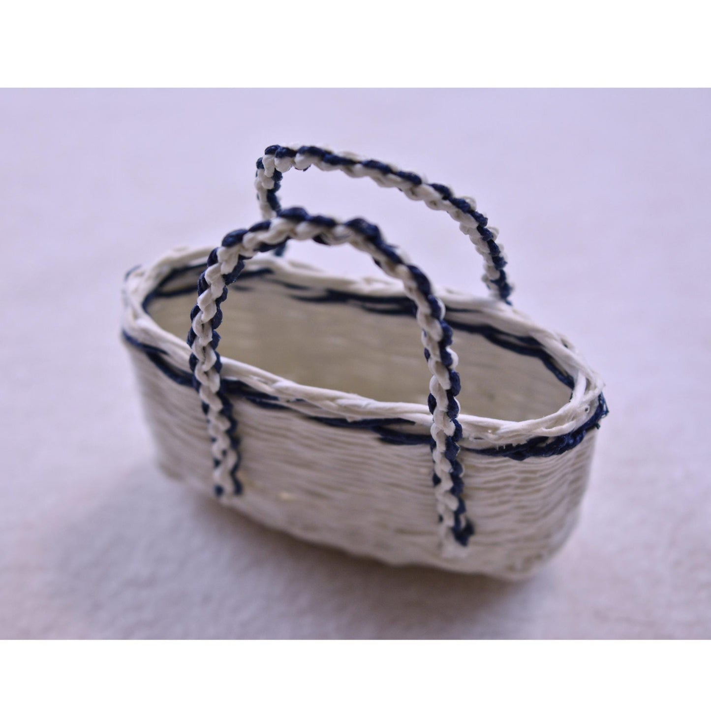 Woven Doll Bag for Barbie (1/6 Scale)