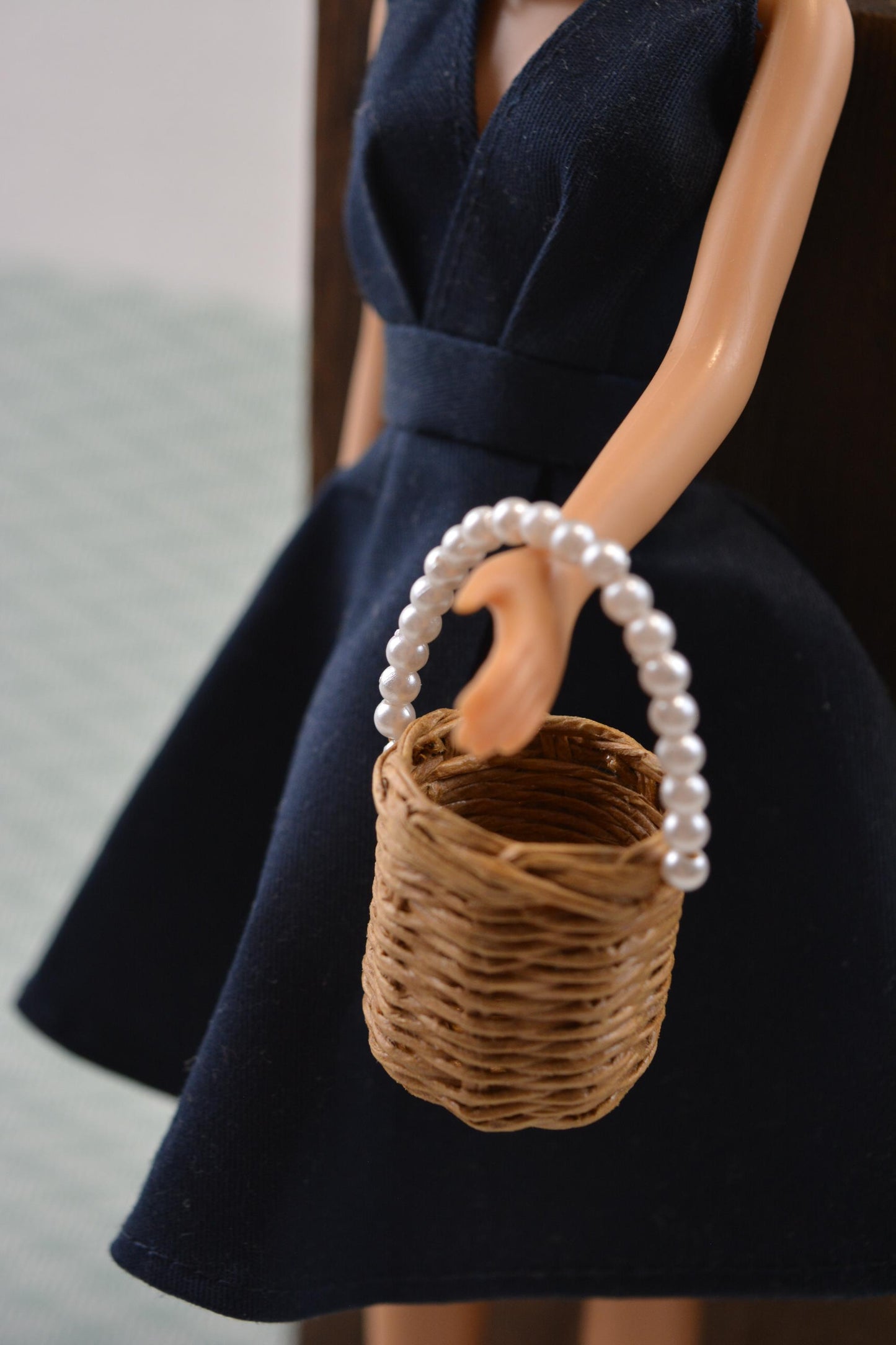 Doll Bag for Barbie (1/6 Scale), Woven