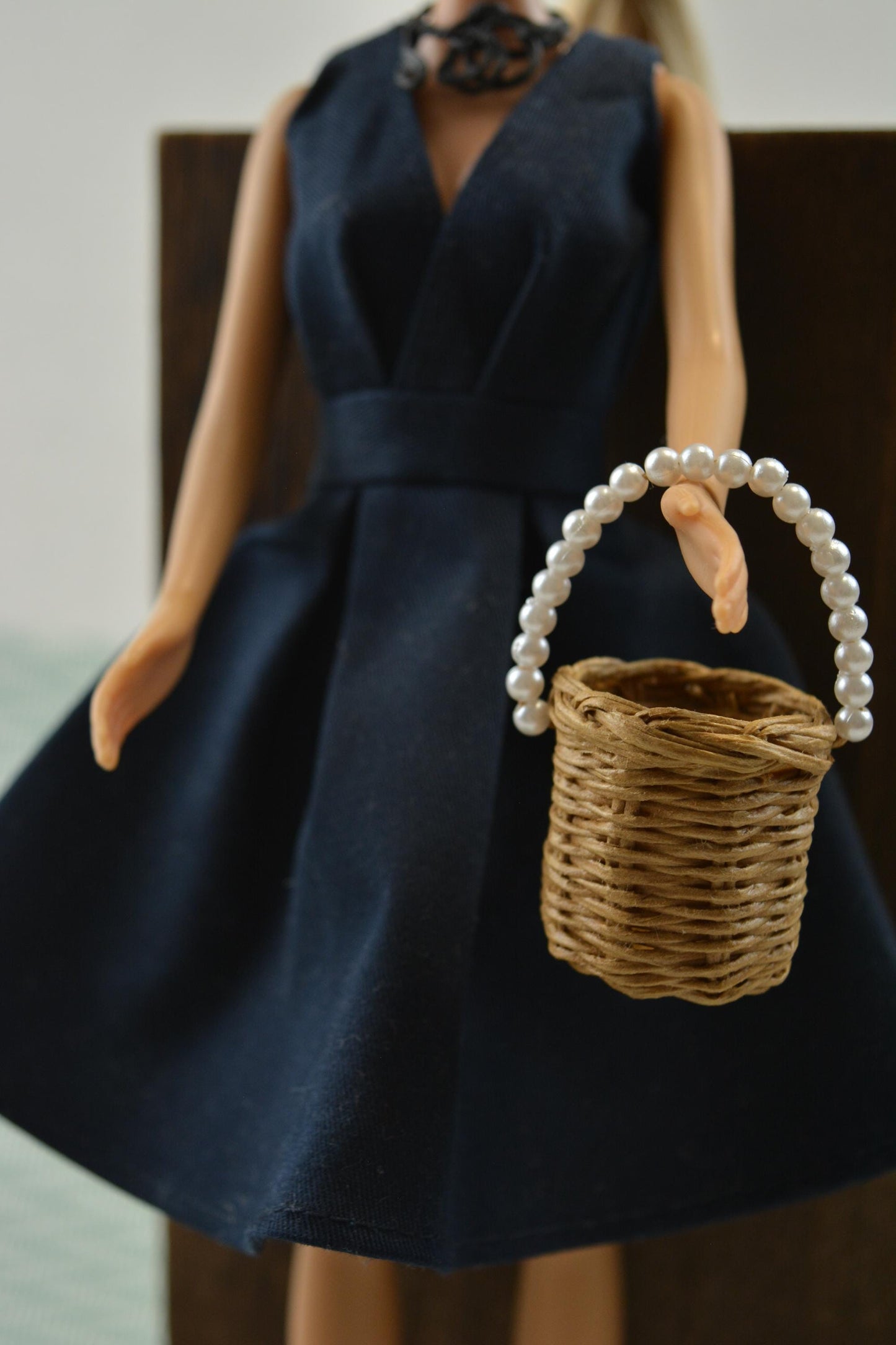 Doll Bag for Barbie (1/6 Scale), Woven