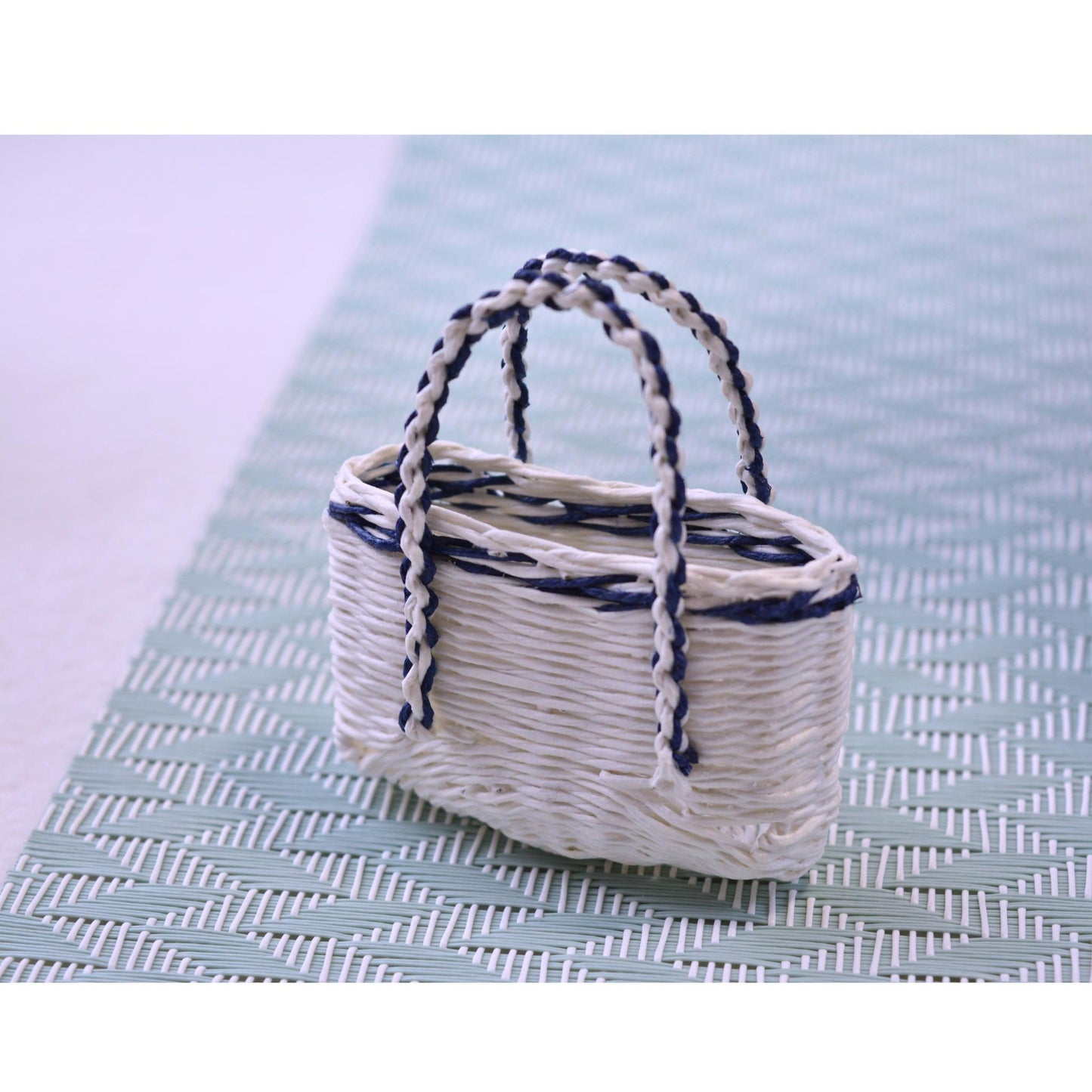 Woven Doll Bag for Barbie (1/6 Scale)