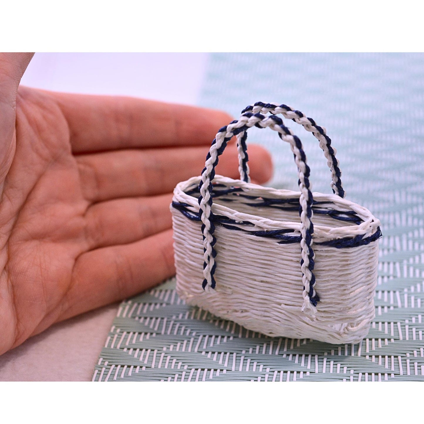 Woven Doll Bag for Barbie (1/6 Scale)