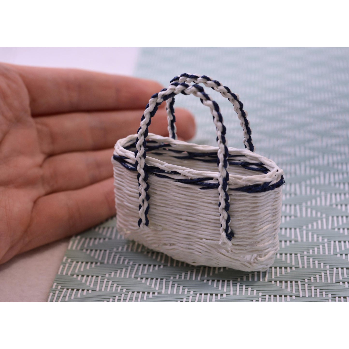 Woven Doll Bag for Barbie (1/6 Scale)
