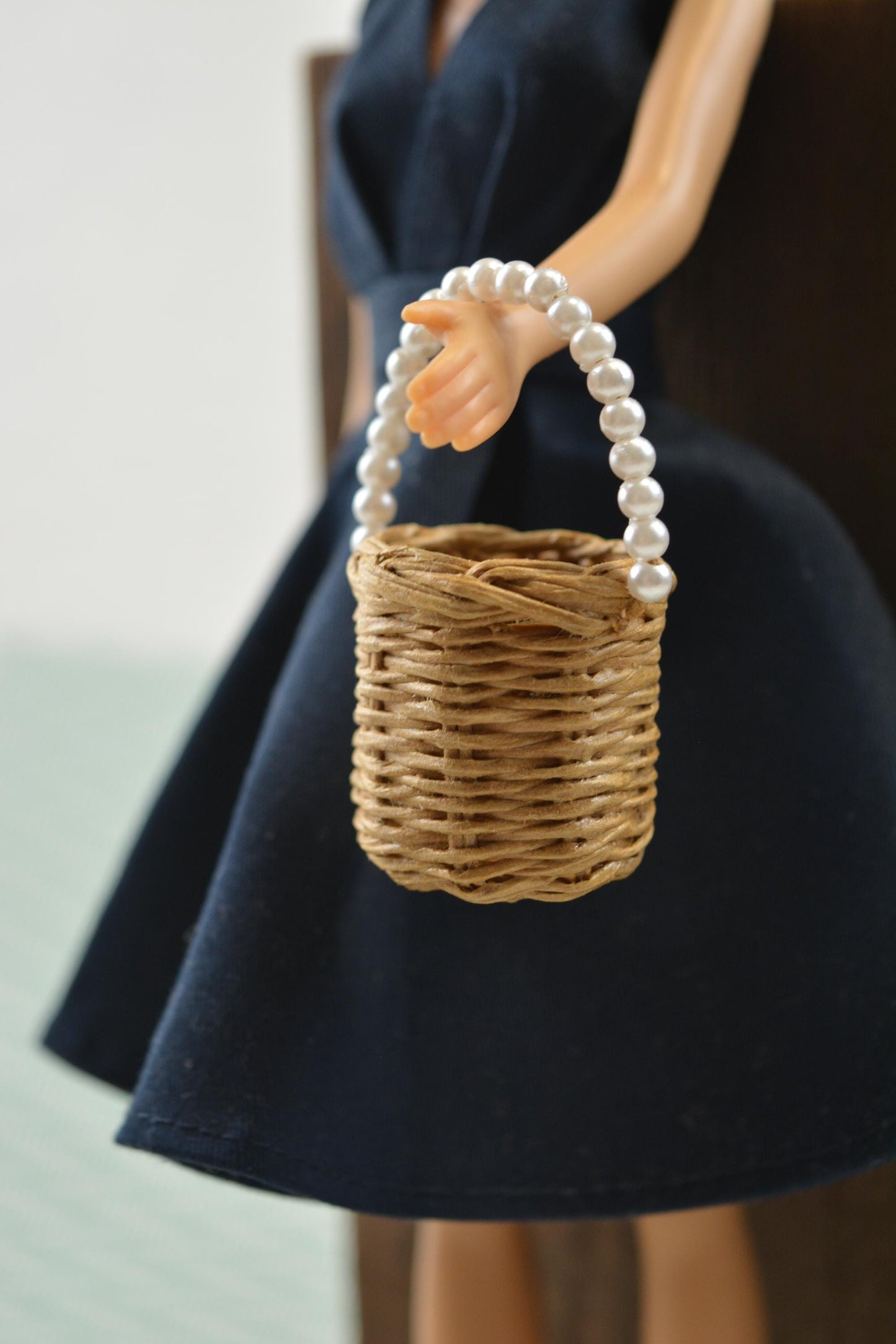 Doll Bag for Barbie (1/6 Scale), Woven