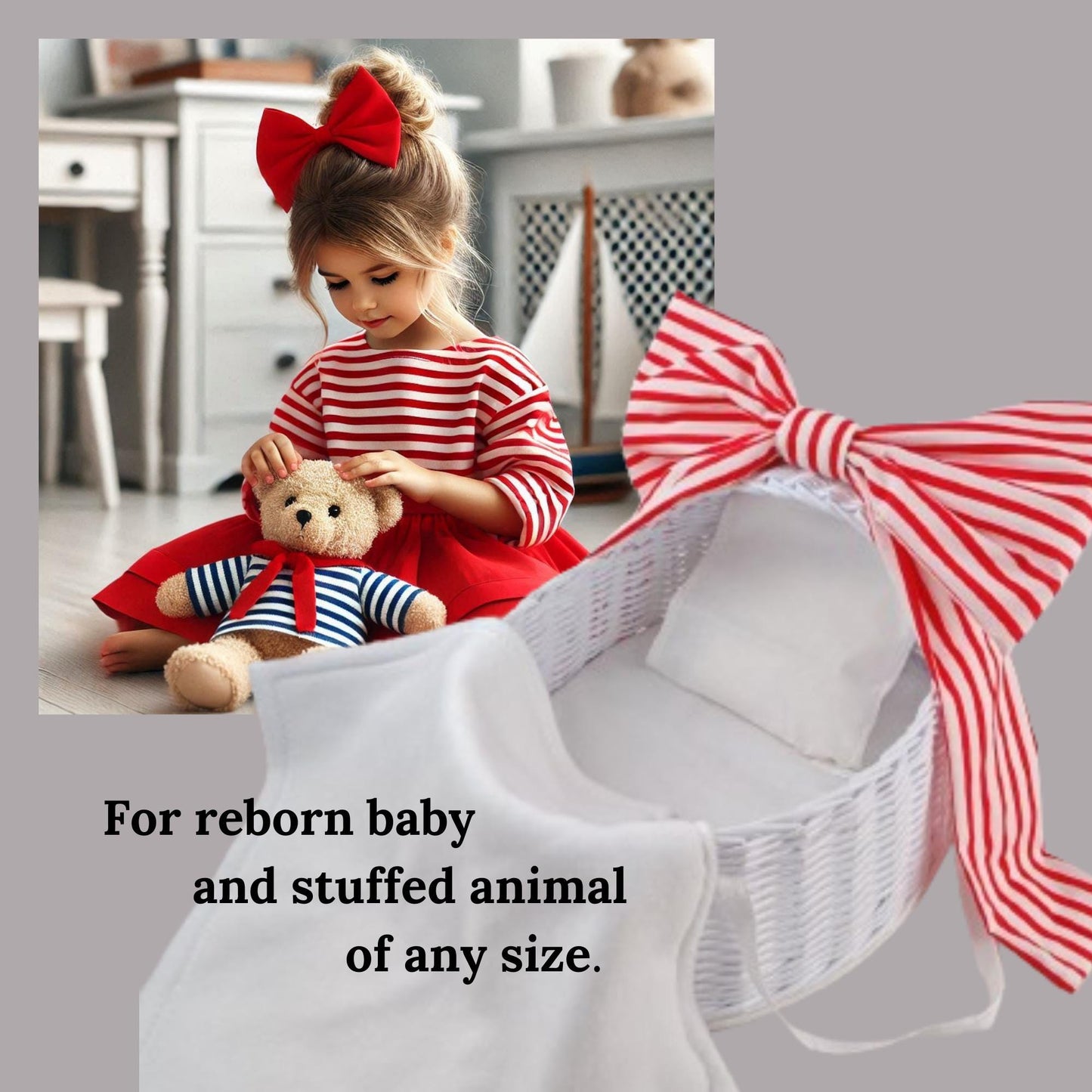 Cradle "Grand Bow Bliss"