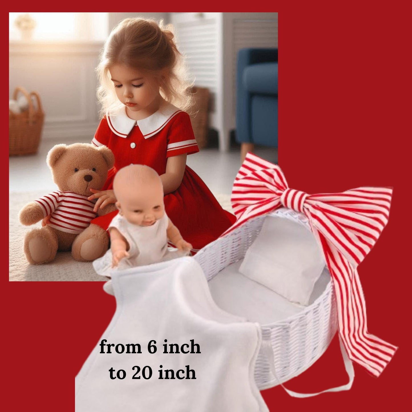 Cradle "Grand Bow Bliss"