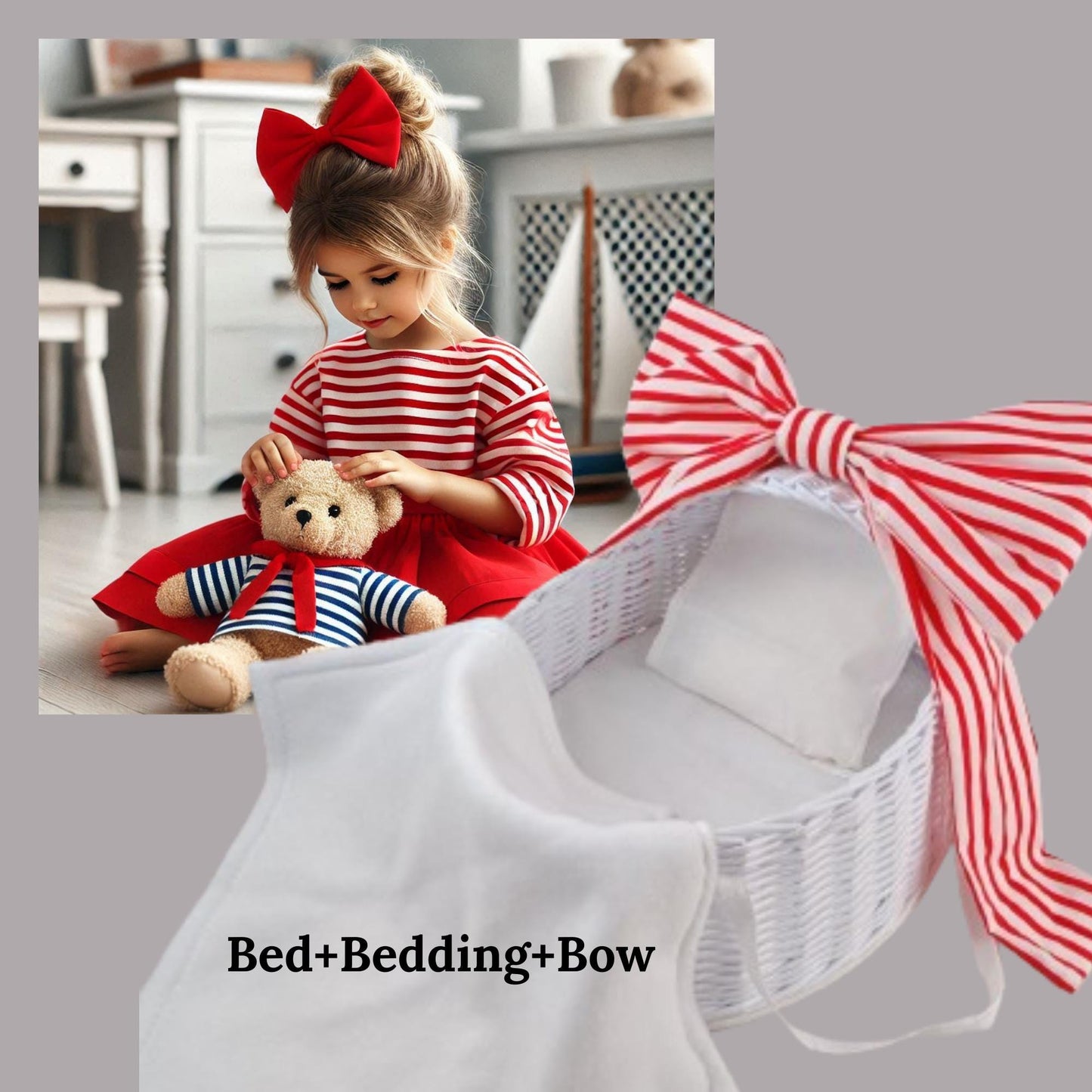 Cradle "Grand Bow Bliss"